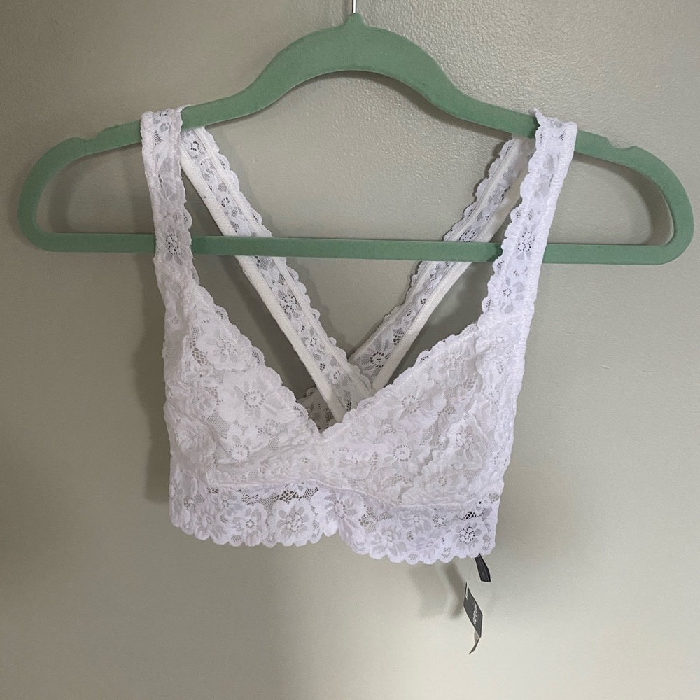 White Bralette